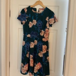 Eliza J Floral  dress